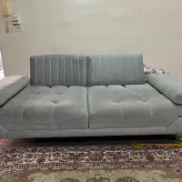 مبلمان ۸ نفره در حد نو تخت خواب شو
