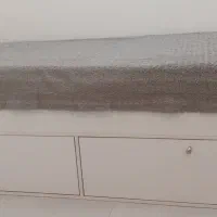 تخت خواب تک نفره تمام ام دی اف کمد دار