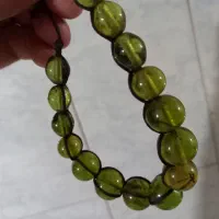 دستبند کهربا ونگین