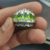 انگشتر نقره مردانه