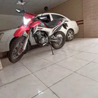 فروش موتور سیکلت فلات 200 cc
