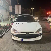 ۲۰۶ تیپ ۵ فنی سالم سقف ستون شاسی سالم