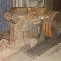 نورد میلگرد از ۱۲میل به ۳  و۱میل  کشش مفتول کلافکن