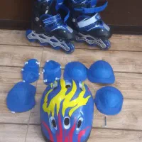 اسکیت بچگانه با قابلیت تغییر سایز پا