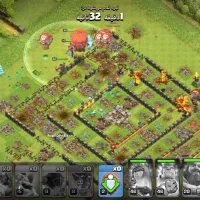 یه کلن با دوتا اکانت کلش