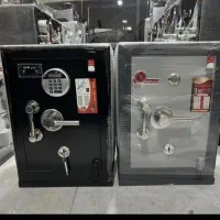 گاوصندوق سفید مشکی درب گنجینه‌دار|ابزارآلات|ورامین, شهرک ولیعصر|دیوار