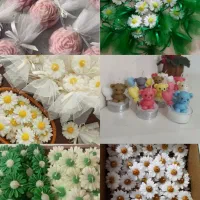 گیفت شمع بابونه