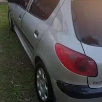 پژو۲۰۶ مدل ۸۳|خودرو سواری و وانت|رشت, فلسطین|دیوار