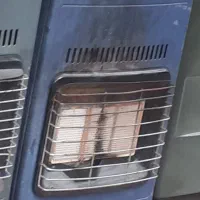 بخاری گازی سرامیکی تابشی ابسال با گاز شهری