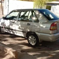 پراید 88 نقرهای، بیمه 11 ماه، رینگ اسپرت