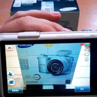 دوربین عکاسی سامسونگ NX2000|دوربین عکاسی و فیلمبرداری|زنجان, |دیوار