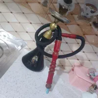 قلیان دوسیب ۵ساله|کلکسیون و سرگرمی|میانه, |دیوار