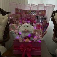 غول باکس ولنتاین/باکس هدیه/پک هدیه روز دختر