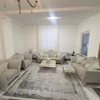 سرویس مبل ۷ نفره نیمه استیل