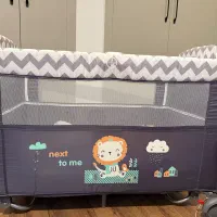 تخت کنار مادر با قابلیت تبدیل پارک|تخت و صندلی بچه|تهران, شهرک گلها|دیوار