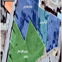فروش زمین مسکونی تجاری