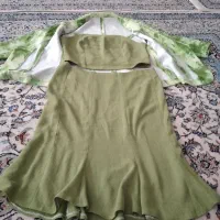 کت دامن سه تیکه ماهرترین خیاط زنجان برام دوخته