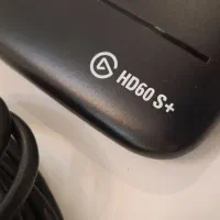 کارت کپچر مناسب استریمرها و گیمرها ELGATO HD60 S+