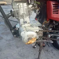 موتور فروشی است مدارک همچی تکمیل است|موتورسیکلت|بم, |دیوار