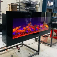 شومینه برقی سه بعدی مدل۱۴۲۲|بخاری، هیتر، شومینه|قزوین, |دیوار