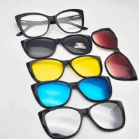 عینک طبی ۵ کاور شارژ شد