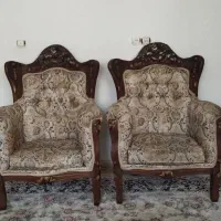 مبلمان9نفره در حد نو