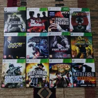 سی دی ، دیسک بازی ایکس باکس ،  CD XBOX