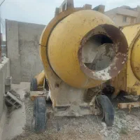 دامپر سه طرف تخلیه و بتونیر ۱۰۰۰ لیتری پارس آرین