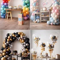 بادکنک آرایی یلدا تعیین جنسیت تولد|صنایع دستی و سایر لوازم تزئینی|اصفهان, شهید رجایی|دیوار