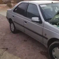 پژو 405 GLX نقره ای مدل88