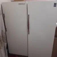 فروش یخچال و فریزر دو قلو