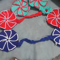 دستگیره بافتنی دولایه شیک