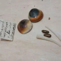 مهره و دعا مشکی سفید پوست|صنایع دستی و سایر لوازم تزئینی|شیراز, شهرک گلستان|دیوار