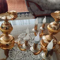 لوستر|لوستر و چراغ آویز|مشهد, پنجتن|دیوار