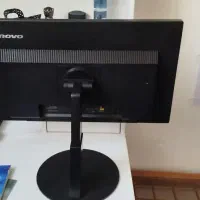 مانیتور لنوو 24 اینچ|قطعات و لوازم جانبی رایانه|شیراز, شهرک سعدی|دیوار