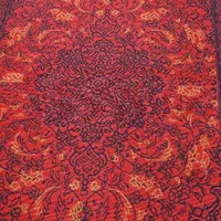 گلیم لاکی قرمز روناسی مناسب باغ ویلا تخت سفره خانه|گلیم، جاجیم، گبه|کاشان, شهید زجاجی|دیوار