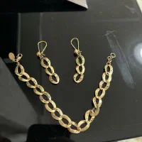 طلا دسبند تمیز در حد نو