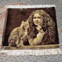 تابلوفرش دستبافت نو قیمت ۲۵۰۰۰۰۰۰