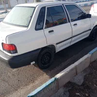 پراید تمیز مدل نودویک بدون رنگ