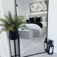 اینه قدی فریم فلزی