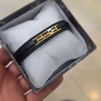 دستبندطلا چرم نبض طلا قلب طلا چرم و طلا سفارشی|جواهرات|تهران, مدائن|دیوار