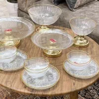 ظروف پذیرایی ۶ نفره کامل بدون کارتن