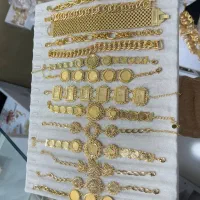 دستبند و مدلای ک پ ی شده از ط ل ا