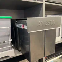 سطل ریلی توکار مخصوص زیر سینک