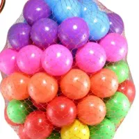 توپ رنگی استخر  بسته100تایی