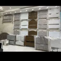 تخت تک نفره دونفره تخت دوطبقه الماس 125