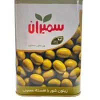 زیتون شور با هسته  (معمولی) سمیران  حلب ۳ کیلو