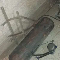 کپسول و رگراتور کامل ال پی جی ۸۰ لیتری