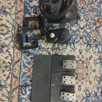 فروش فرمون با دنده وپدال وفلش مخصوص برای پلیستشن 5|کنسول، بازی ویدئویی و آنلاین|ورامین, ورامین|دیوار