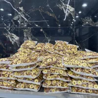 سیب خشک سمیرم ، درجه یک و تولید روز